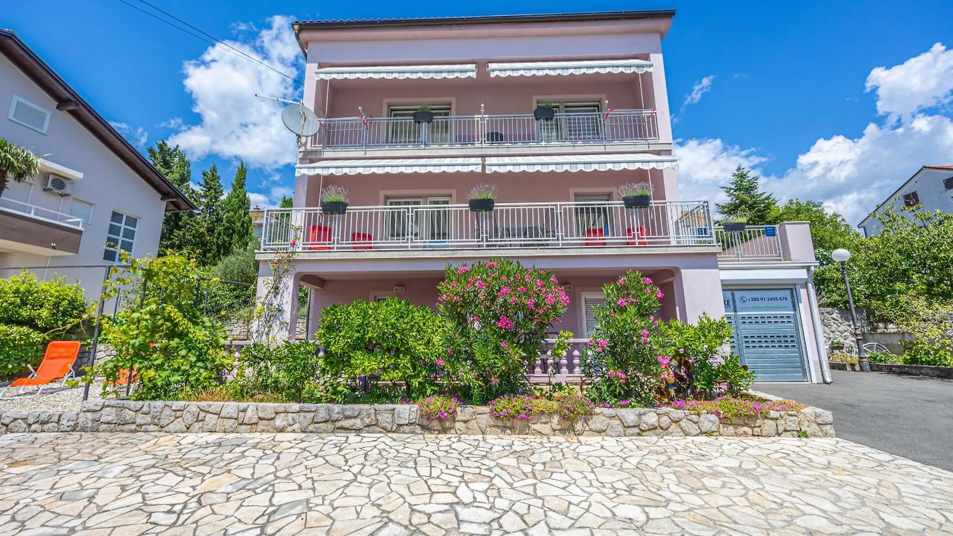 קריקווניצה Apartments Alexis קרואטיה